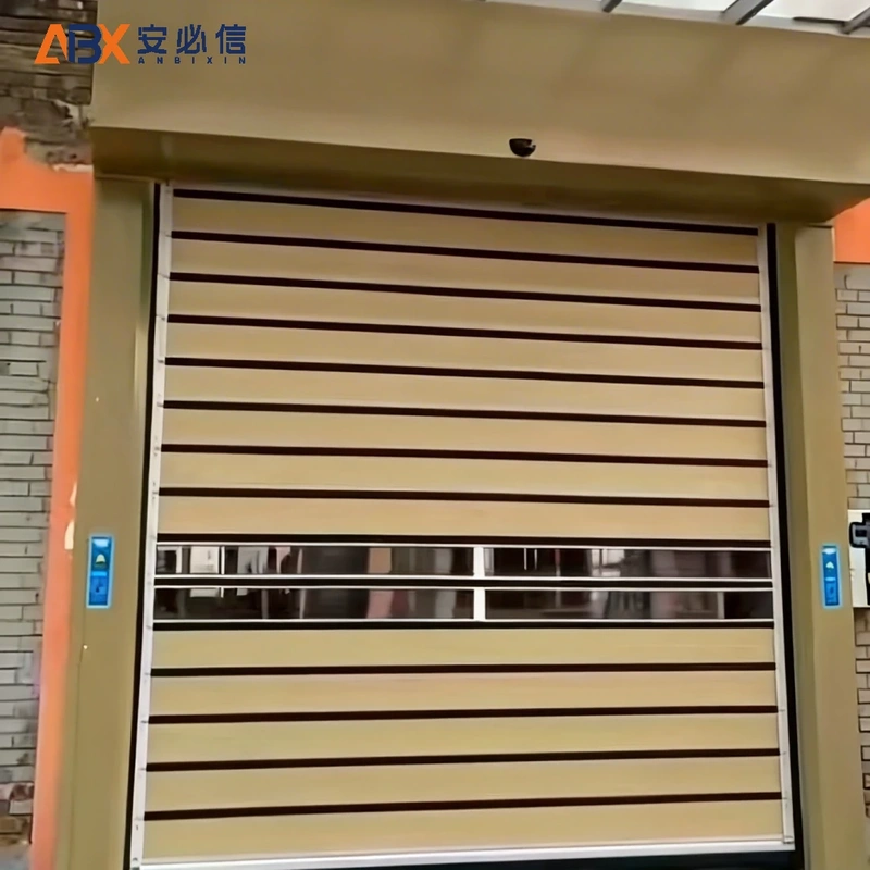 黔东南苗族侗族自治州消防快速门